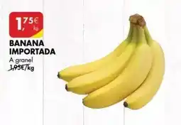 Pingo Doce A+ - banana importada promoção