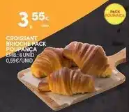 Continente Croissant brioche pack promoção