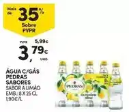 Continente Pedras salgadas - água c/gas promoção