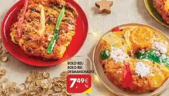 Pingo Doce Bolo Rei/ Bolo Rei Desmanchado promoção