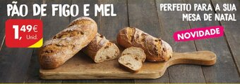 Pão de Figo e Mel