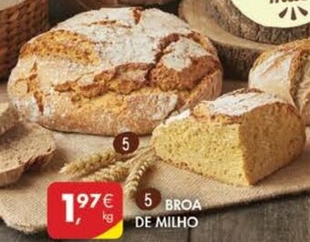 Pingo Doce Broa de Milho promoção