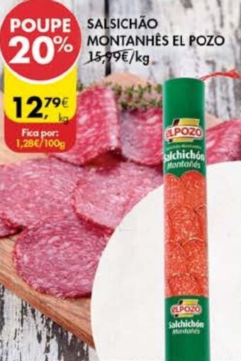 Salsichão Montanhês El Pozo