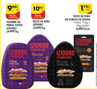 Peito de Peru Izidoro