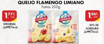 Queijo Flamengo Limiano Original 200g