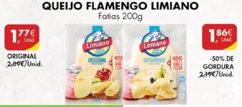 Queijo Flamengo Limiano-50% de Gordura 200g