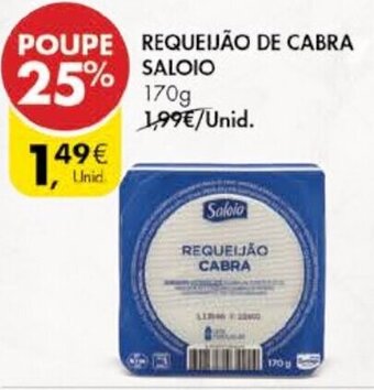 Requeijão de Cabra Saloio170g