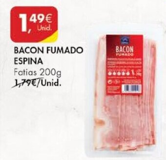 Bacon Fumado Espina 200g