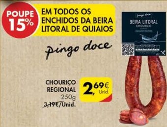 Chouriço Regional 250g