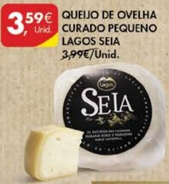 Queijo de Ovelha Curado Pequeno Lagos Seia