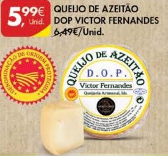 Pingo Doce Queijo de Azeitão DOP Victor Fernandes promoção