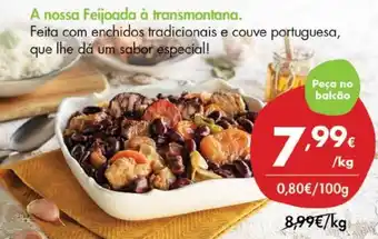 Pingo Doce A Nossa Feijoada à Transmontana promoção