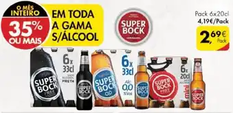 Gama S/ Álcool 6x20cl