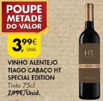 Vinho Alentejo Tiago Cabaço HT Special Edition 75cl