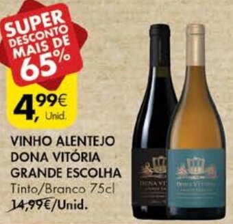 Vinho Alentejo Dona Vitótia Grande Escolha 75cl