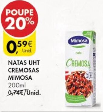 Natas UHT Cremosas Mimosa