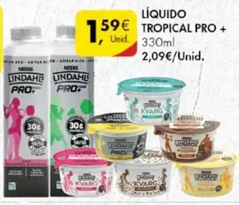 Pingo Doce Líquido Tropical Pro + 330ml promoção