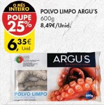 Polvo Limpo Argu's 600g