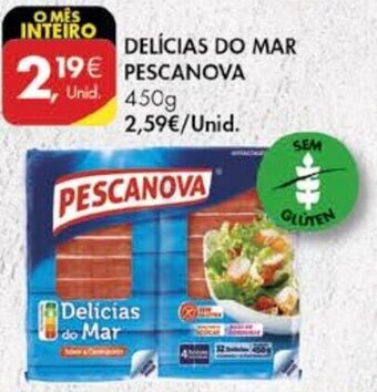 Delícias do Mar Pescanova 450g