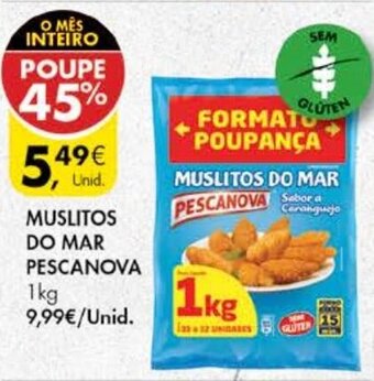Muslitos do Mar Pescanova 1kg