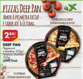 Pingo Doce Deep Pan promoção