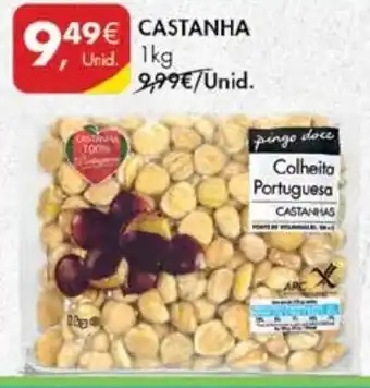 Pingo Doce Castanha 1kg promoção