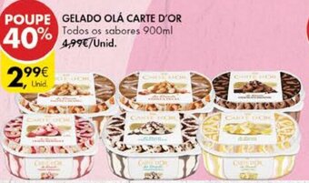 Pingo Doce Gelado Olá CArte D'Or 900ml promoção