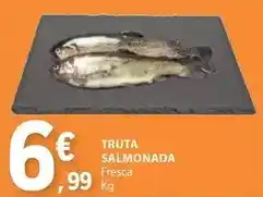 E.Leclerc Truta salmonada promoção