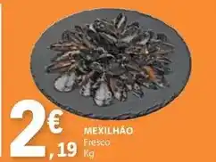 E.Leclerc Mexilhão promoção