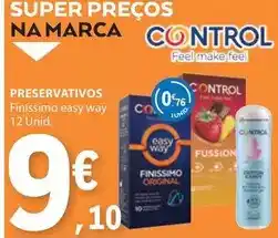 E.Leclerc Control - preservativos promoção