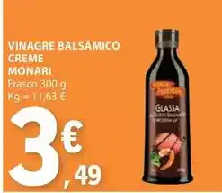 E.Leclerc Vinagre balsamico creme promoção