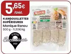 Intermarché Monique ranou - andouillettes supérieures promoção