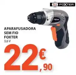 E.Leclerc Aparafusadora sem fio promoção