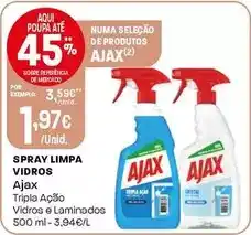 Intermarché Ajax - spray limpa promoção