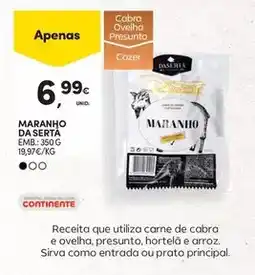 Continente Continente - maranho da serta promoção