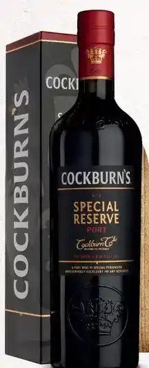 Continente €co+ - cockburn's special reserve promoção