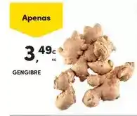 Continente Gengibre promoção