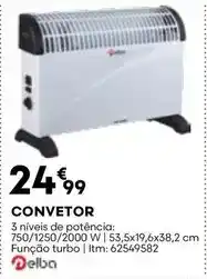 Bricomarché Delba - convetor promoção