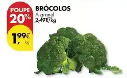 Pingo Doce A+ - brocolos promoção