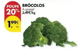 Pingo Doce A+ - brocolos promoção