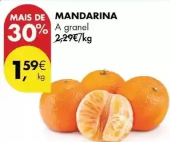 Pingo Doce A+ - mandarina promoção