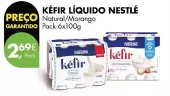 Pingo Doce Nestle - kéfir liquido promoção