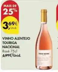 Pingo Doce Nacional - vinho alentejo touriga promoção