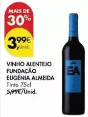 Pingo Doce Alentejo - vinho fundação eugénia promoção