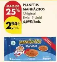 Pingo Doce Manhãzitos - planetus promoção