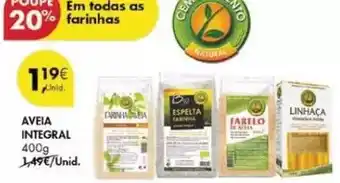 Pingo Doce As - aveia promoção