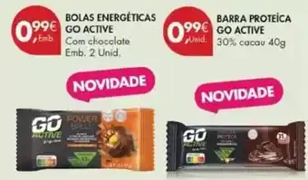 Pingo Doce Bolas energeticas promoção