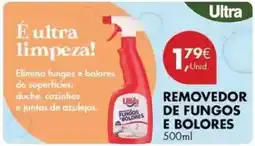 Pingo Doce Ultima - removedor de fungos e bolores promoção