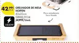 Pingo Doce Hoffen - grelhador de mesa promoção