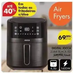 Pingo Doce Jocca - em todas as fritadeiras s/oleo promoção